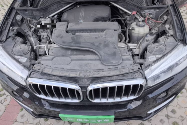 Used BMW X5 2017 xDrive28i Engine Bay