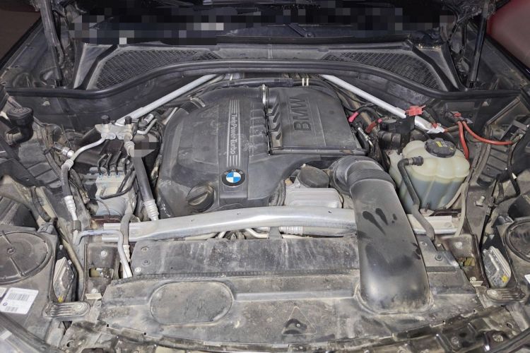 Used BMW X5 2017 xDrive35i Elegant Edition Engine Bay