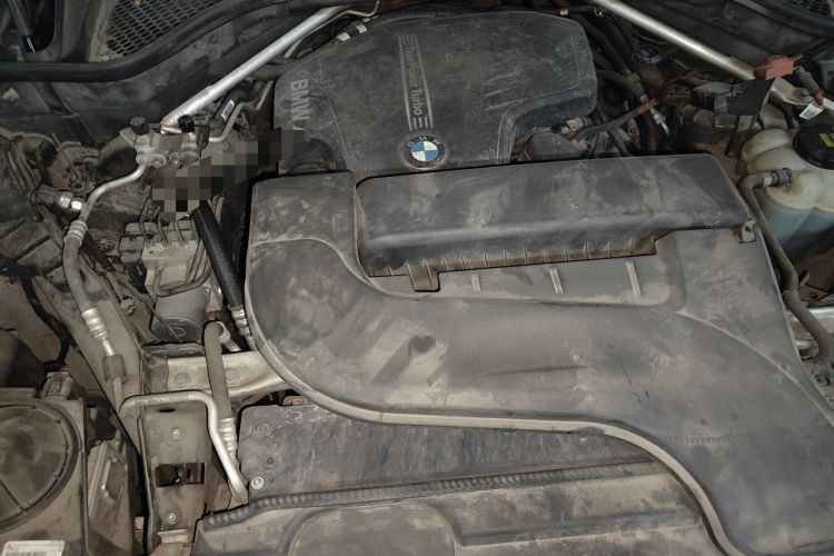 Used BMW X5 2017 xDrive28i Engine Bay