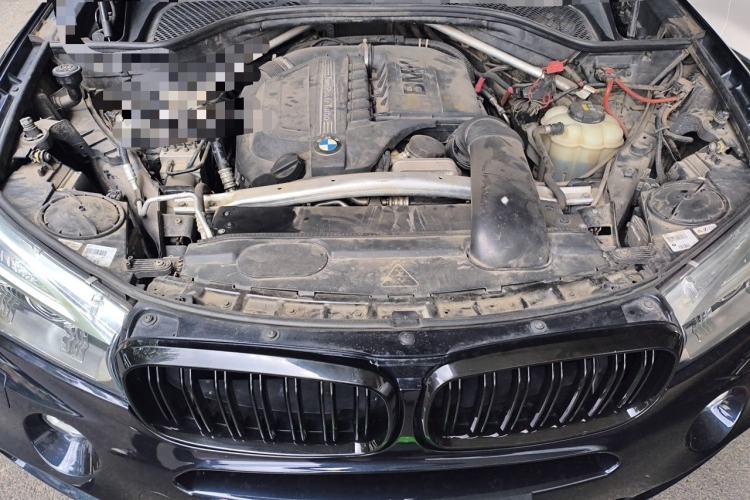Used BMW X5 2017 xDrive35i M Sport Edition Engine Bay
