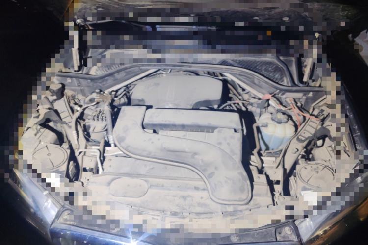 Used BMW X5 2017 xDrive28i Engine Bay