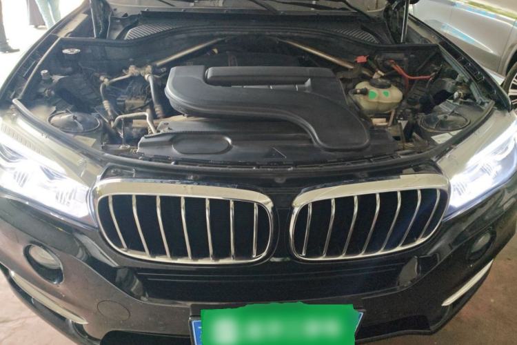 Used BMW X5 2017 xDrive28i Engine Bay
