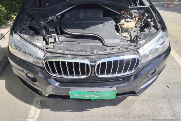 Used BMW X5 2017 xDrive28i Engine Bay