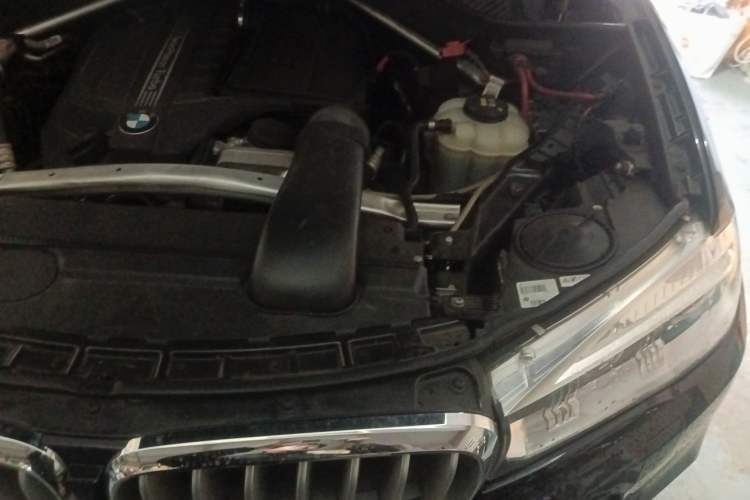 Used BMW X5 2017 xDrive35i Leading Model Engine Bay Left
