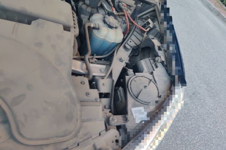 Used BMW X5 2017 xDrive28i Engine Bay Left