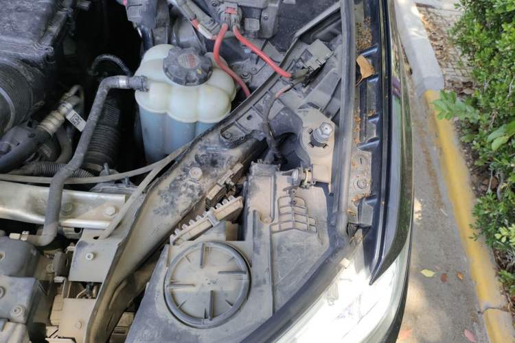 Used BMW X5 2017 xDrive35i M Sport Edition Engine Bay Left