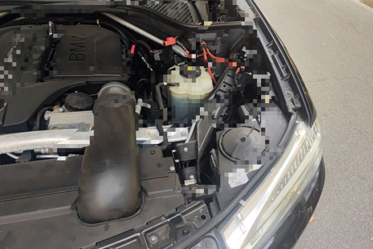 Used BMW X5 2017 xDrive35i Elegant Edition Engine Bay Left