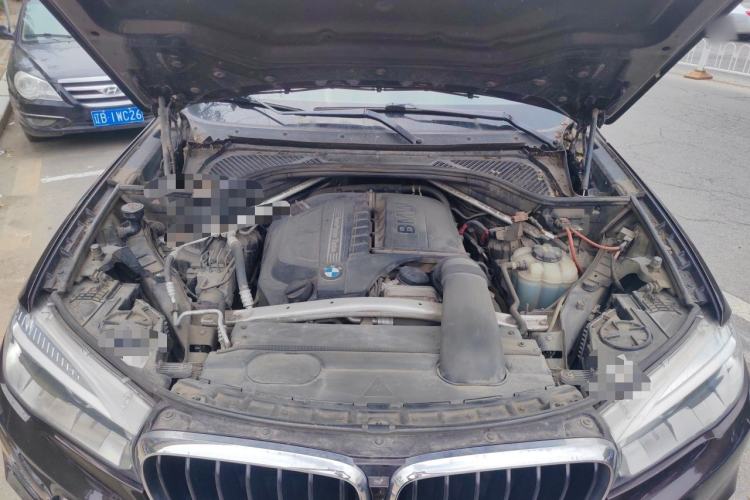 Used BMW X5 2017 xDrive35i parallel import Engine Bay
