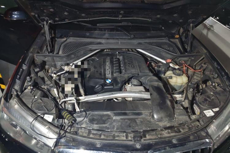 Used BMW X5 2017 xDrive35i M Sport Edition Engine Bay