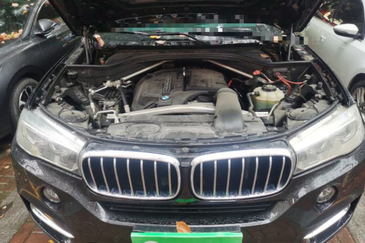 Used BMW X5 2017 xDrive35i Elegant Edition Engine Bay