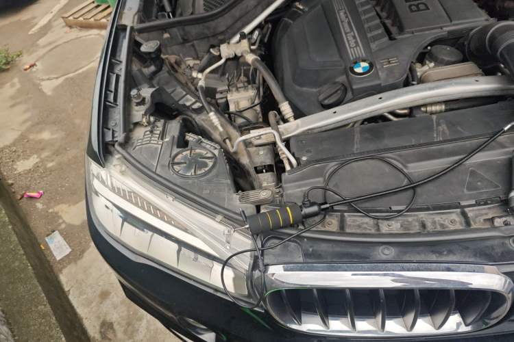 Used BMW X5  Engine Bay Right