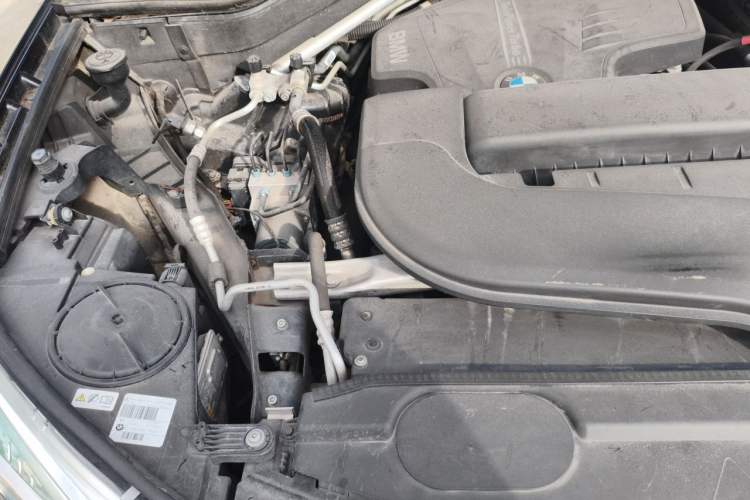 Used BMW X5 2017 xDrive28i Engine Bay Right
