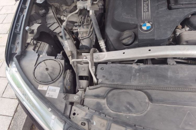 Used BMW X5 2017 xDrive35i Leading Model Engine Bay Right