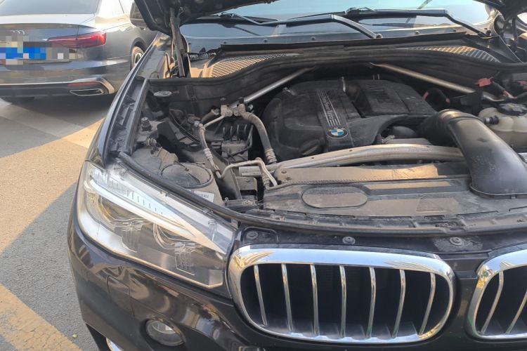 Used BMW X5 2017 xDrive35i Elegant Edition Engine Bay Right