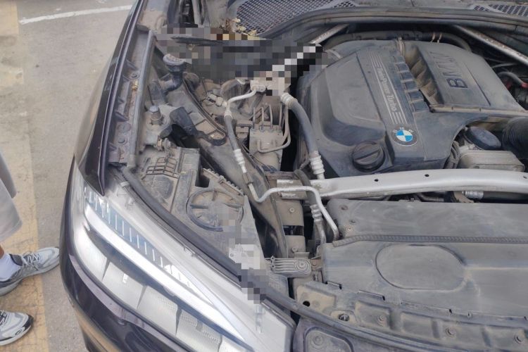 Used BMW X5 2017 xDrive35i parallel import Engine Bay Right