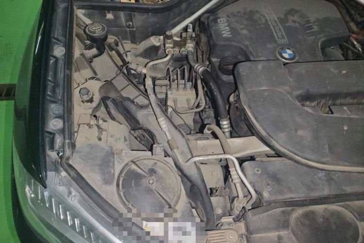 Used BMW X5 2017 xDrive28i Engine Bay Right