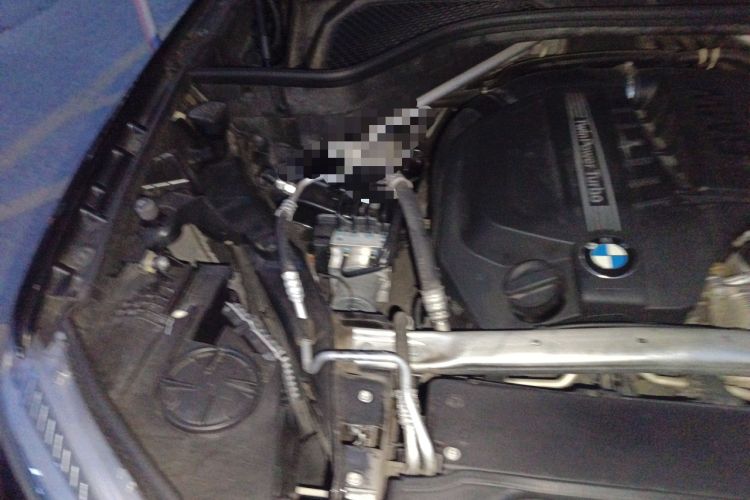 Used BMW X5 2017 xDrive35i Elegant Edition Engine Bay Right