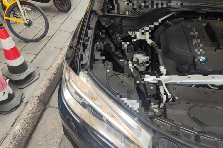 Used BMW X5 2017 xDrive35i Elegant Edition Engine Bay Right