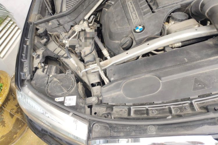 Used BMW X5 2017 xDrive35i Elegant Edition Engine Bay Right