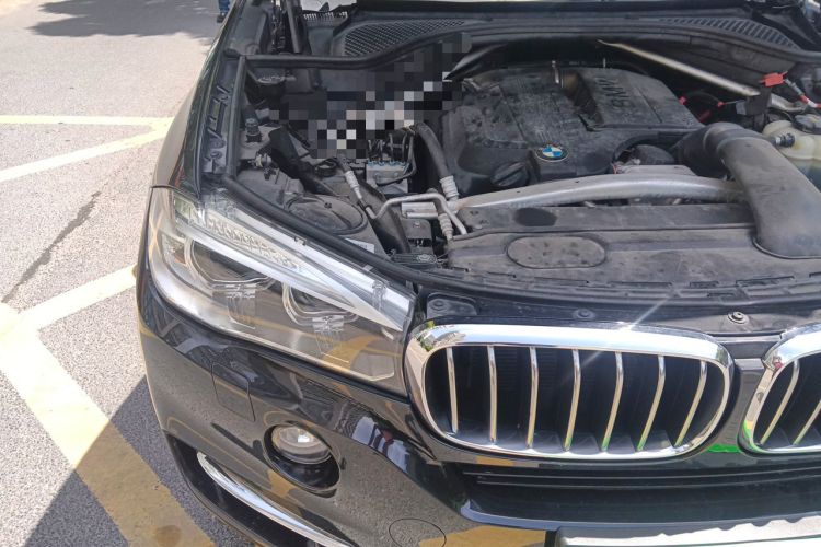 Used BMW X5 2017 xDrive35i Elegant Edition Engine Bay Right