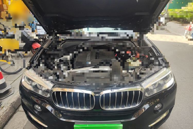 Used BMW X5 2017 xDrive35i Elegant Edition Engine Bay