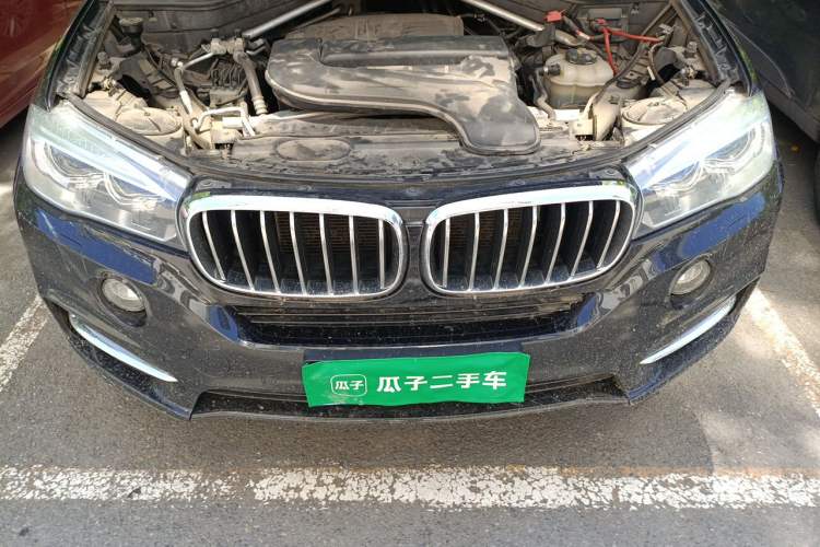 Used BMW X5 2017 xDrive28i Engine Bay