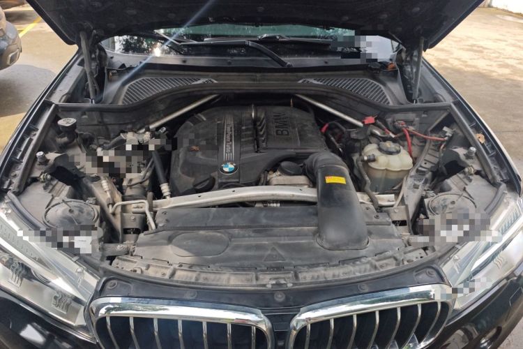 Used BMW X5 2017 xDrive35i Elegant Edition Engine Bay