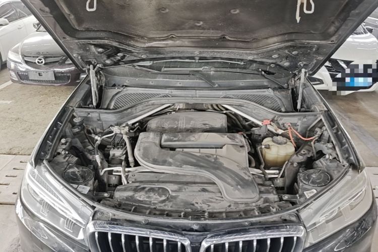 Used BMW X5 2017 xDrive28i Engine Bay