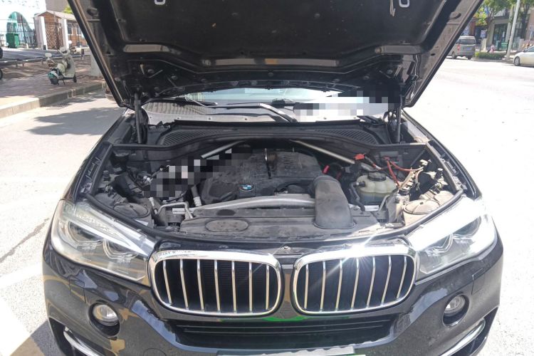 Used BMW X5 2017 xDrive35i Elegant Edition Engine Bay
