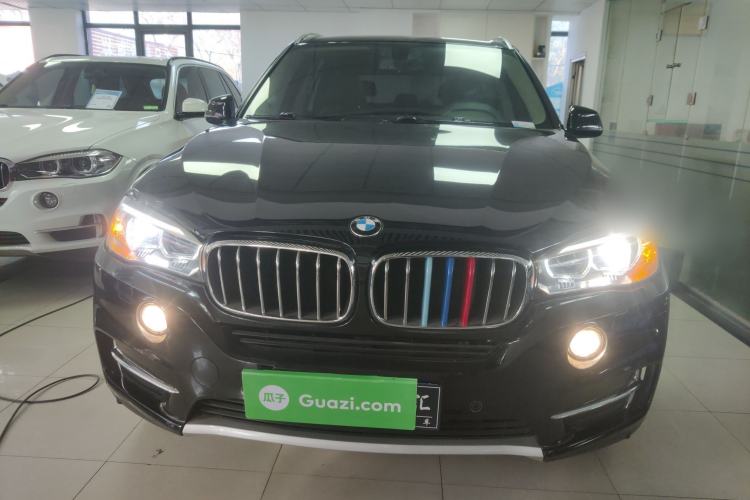 Used BMW X5 2017 xDrive35i Elegant Edition Exterior 1