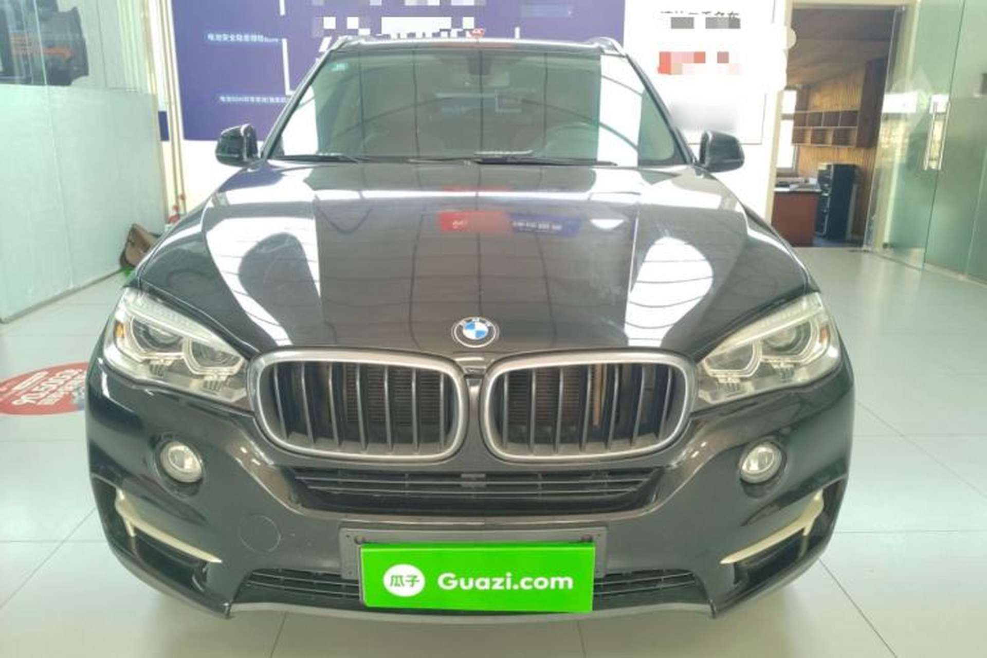 Used BMW X5 2017 xDrive35i Middle East Exterior 1