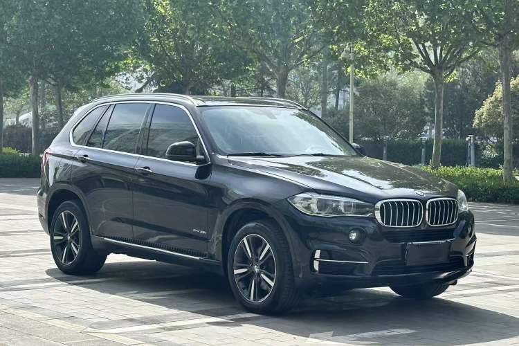 Used BMW X5 2017 xDrive35i Elegant Edition Exterior 2