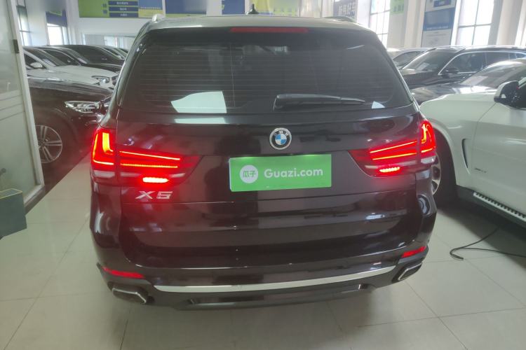 Used BMW X5 2017 xDrive35i Elegant Edition Exterior 4