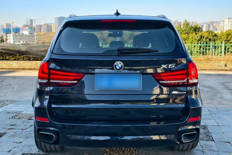 Used BMW X5 2017 xDrive35i M Sport Edition Exterior 4