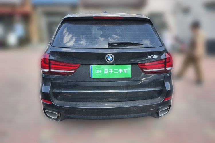 Used BMW X5 2017 xDrive35i M Sport Edition Exterior 4