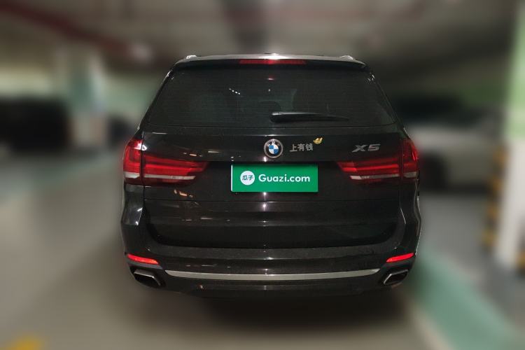 Used BMW X5 2017 xDrive35i Elegant Edition Exterior 4