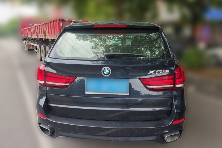 Used BMW X5 2017 xDrive35i M Sport Edition Exterior 4