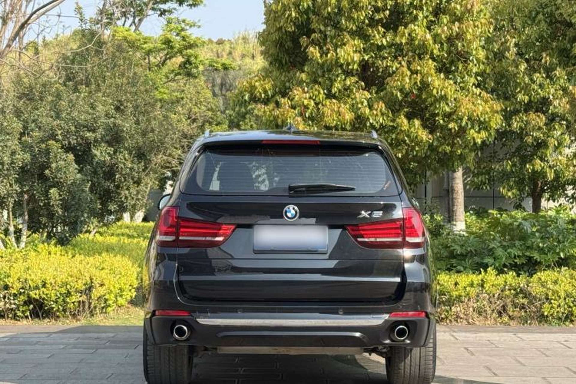 Used BMW X5 2017 xDrive35i Elegant Edition Exterior 4