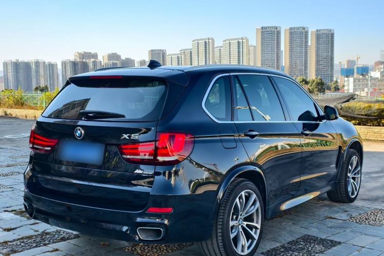 Used BMW X5 2017 xDrive35i M Sport Edition Exterior 5