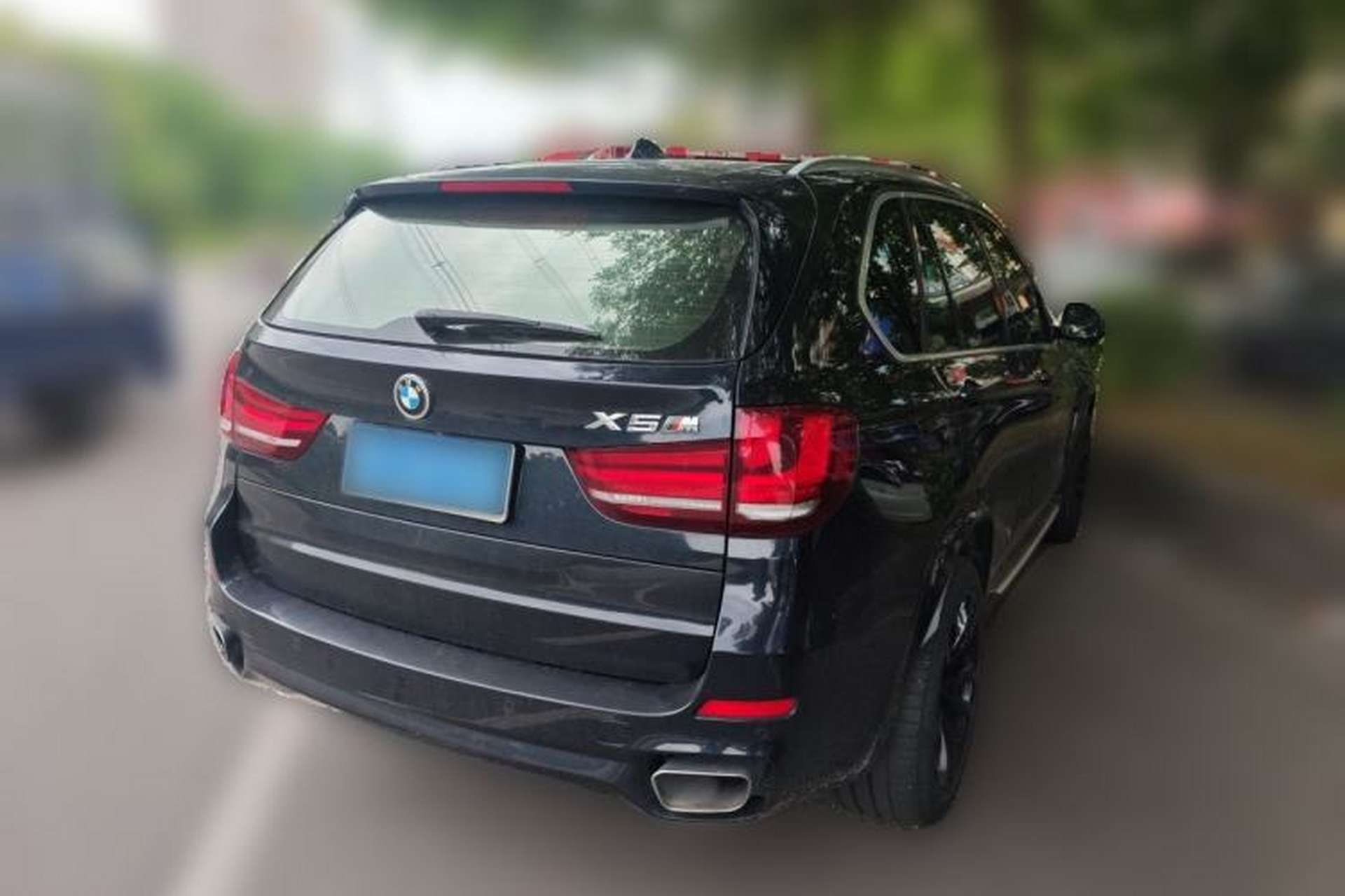 Used BMW X5 2017 xDrive35i M Sport Edition Exterior 5