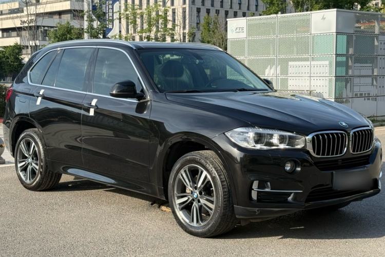 Used BMW X5 2017 xDrive35i Elegant Edition Exterior 5