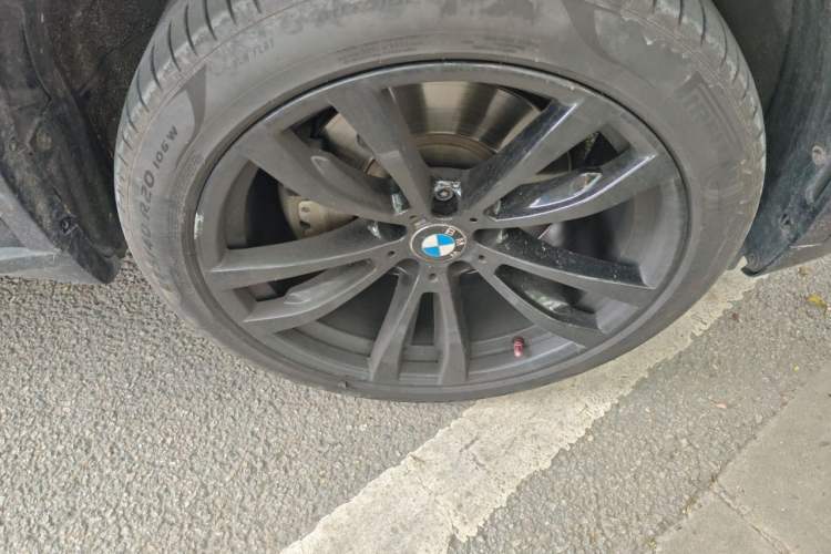 Used BMW X5 2017 xDrive35i M Sport Edition Exterior 7