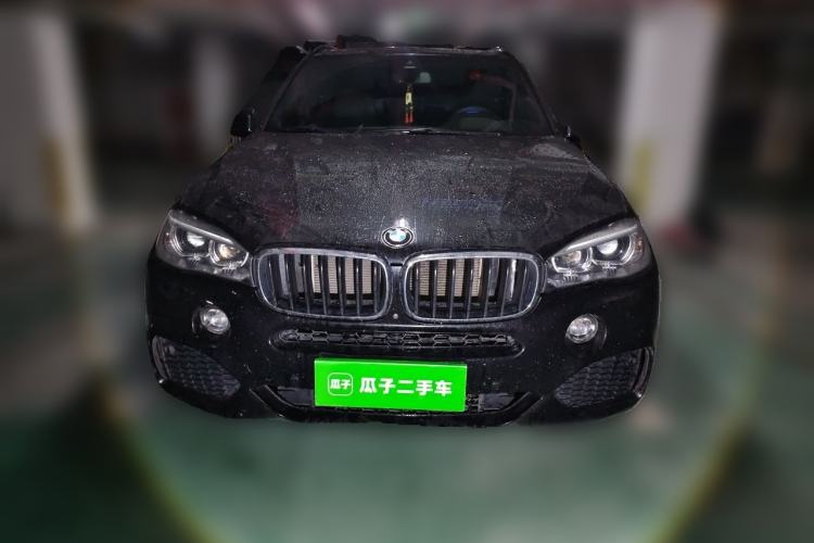 Used BMW X5 2017 xDrive35i M Sport Edition Front