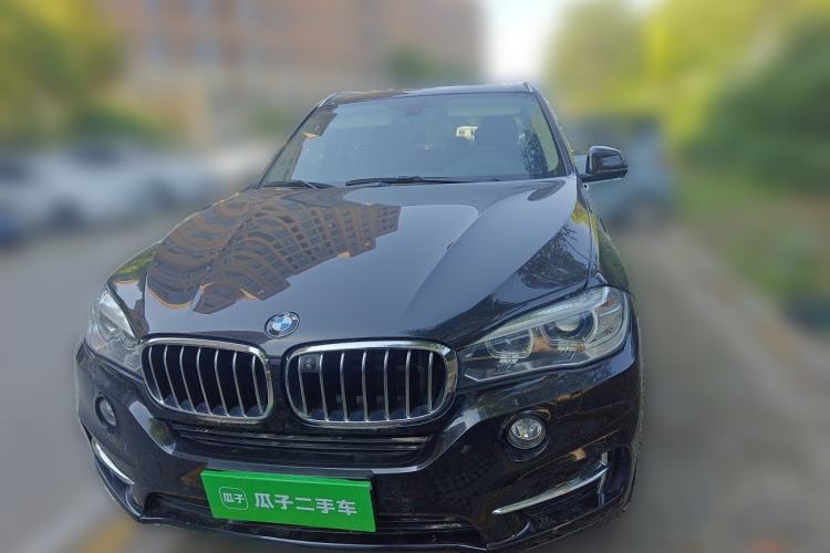 Used BMW X5 2017 xDrive28i Front
