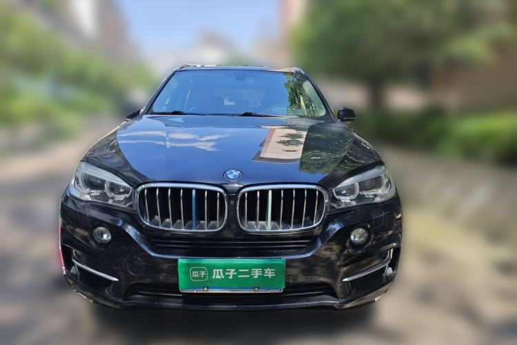Used BMW X5 2017 xDrive28i Front