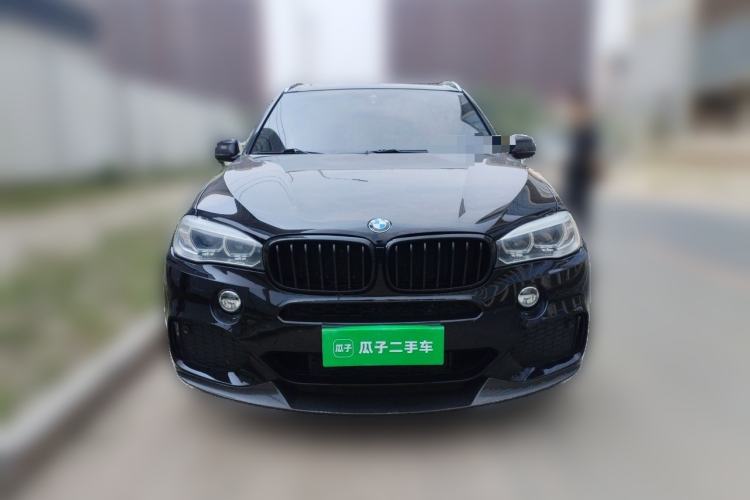 Used BMW X5 2017 xDrive35i Elegant Edition Front