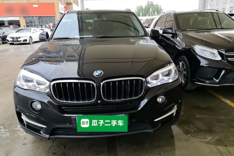 Used BMW X5 2017 xDrive35i parallel import Front