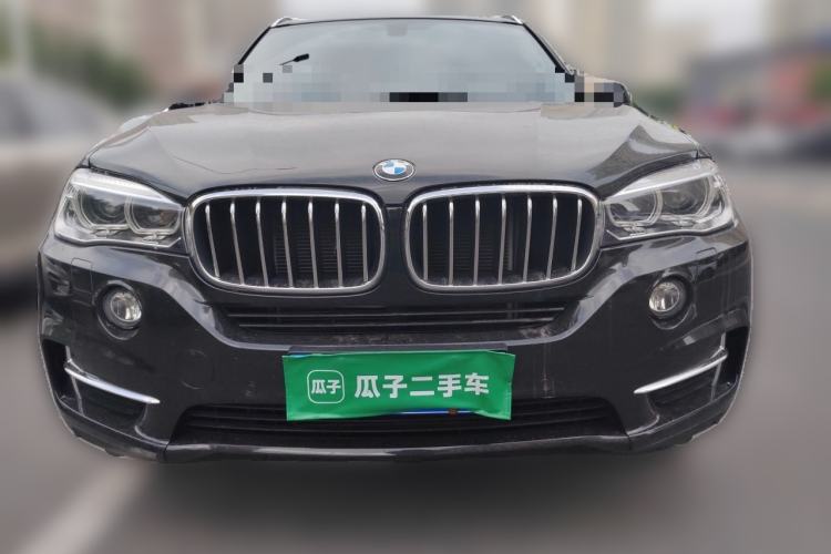 Used BMW X5 2017 xDrive35i Elegant Edition Front