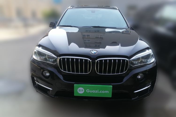 Used BMW X5 2017 xDrive28i Front