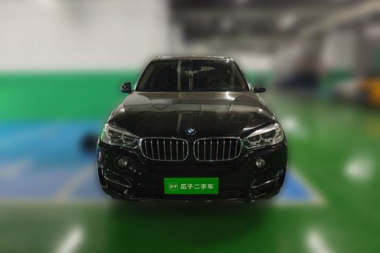 Used BMW X5 2017 xDrive35i Elegant Edition Front